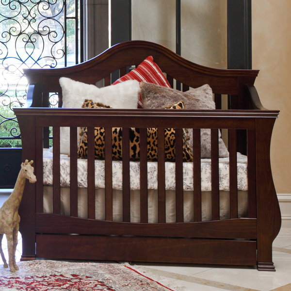 Million Dollar Baby Classic Ashbury 4-in-1 Convertible Crib & Reviews
